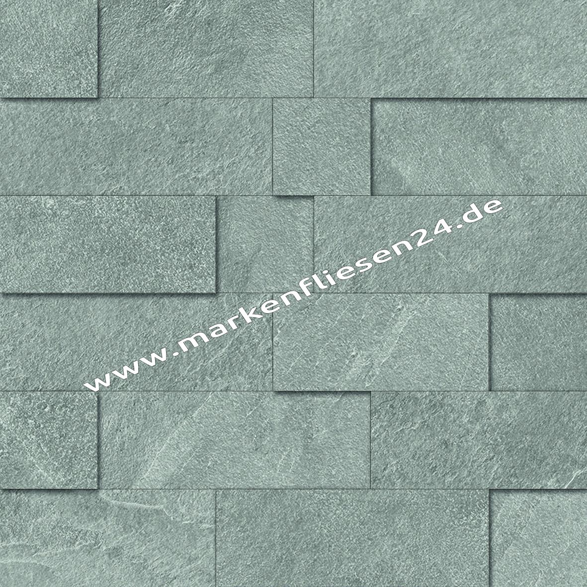 Ergon Cornerstone Slate Grey 3D-Mosaico
