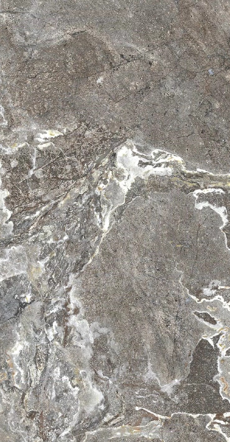 Florim Onyx&More Silver Porphyry 60x120x0,9 cm Feinsteinzeug Matte PTV R10
