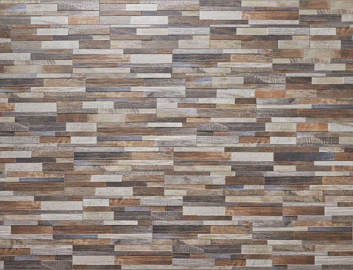 Rondine Inwood 3D multicolor 15x61 cm