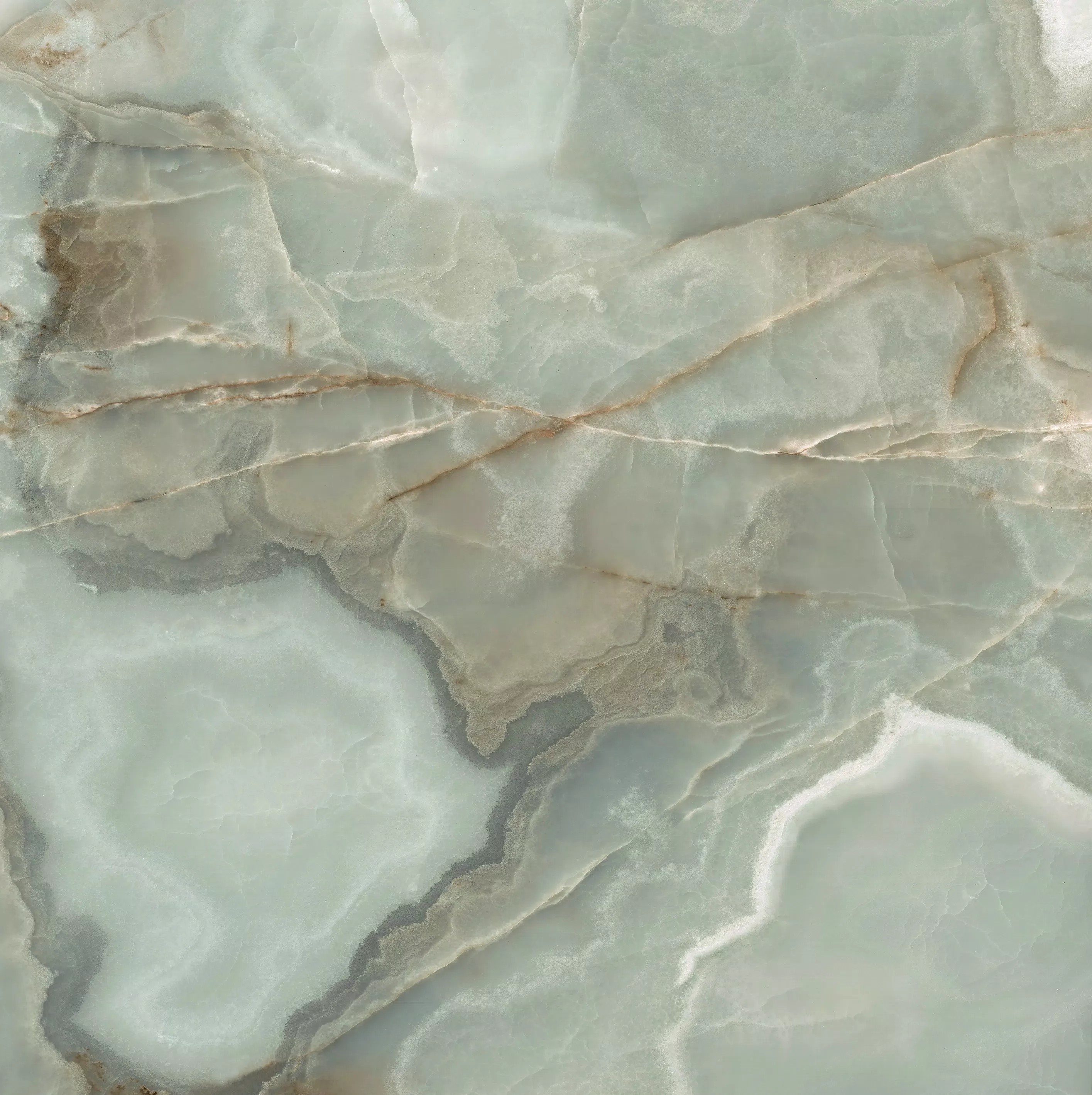Florim Rêves Rêve Jade 120x120x0,6 cm Magnum Feinsteinzeug Glossy