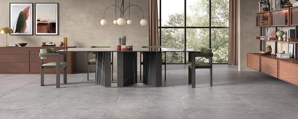 Castelvetro Evolution Grey 100x100 cm Naturale R10B