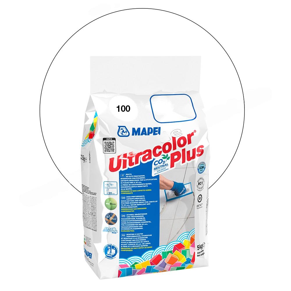 Mapei Ultracolor PLUS Flexfuge 100 weiß 5 kg