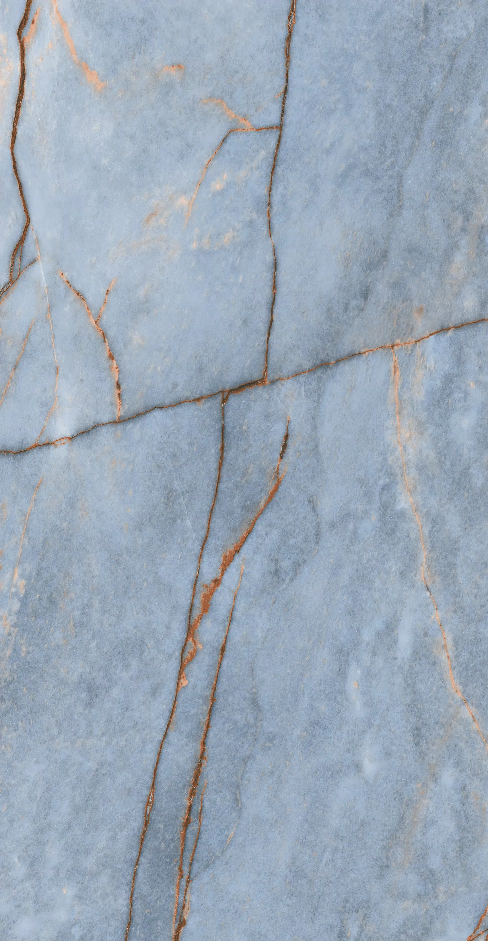 Florim Heritage Luxe Heritage Azure Glossy 60x120x0,6 cm Feinsteinzeug Magnum 