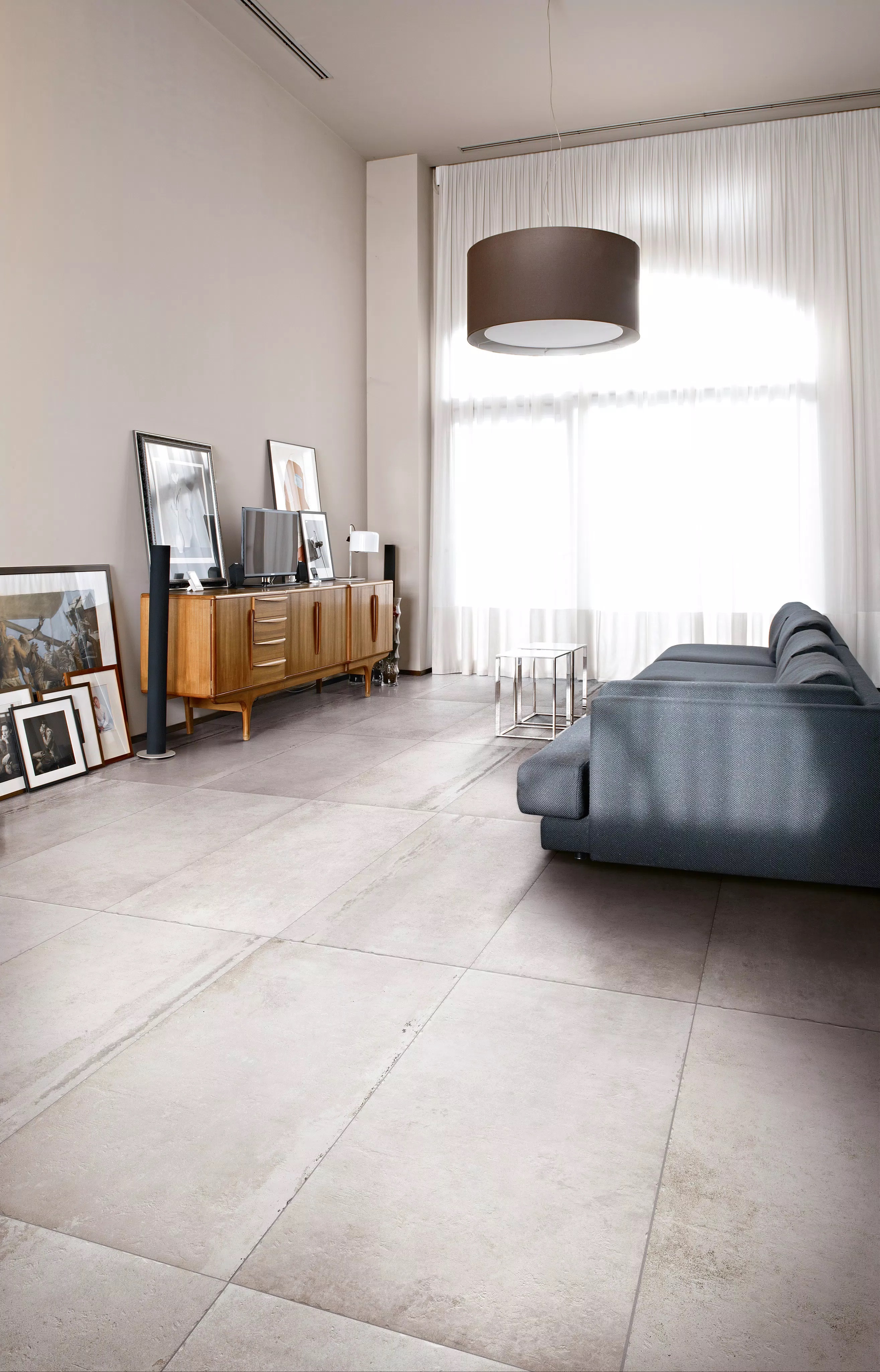 Florim La Roche Blanc 120x120x0,6 cm Magnum Feinsteinzeug Matte Soft        