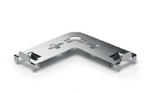 Eterno Ivica Clip Up vertikale Kopf Eckklammer für Stelzlager SE/NM