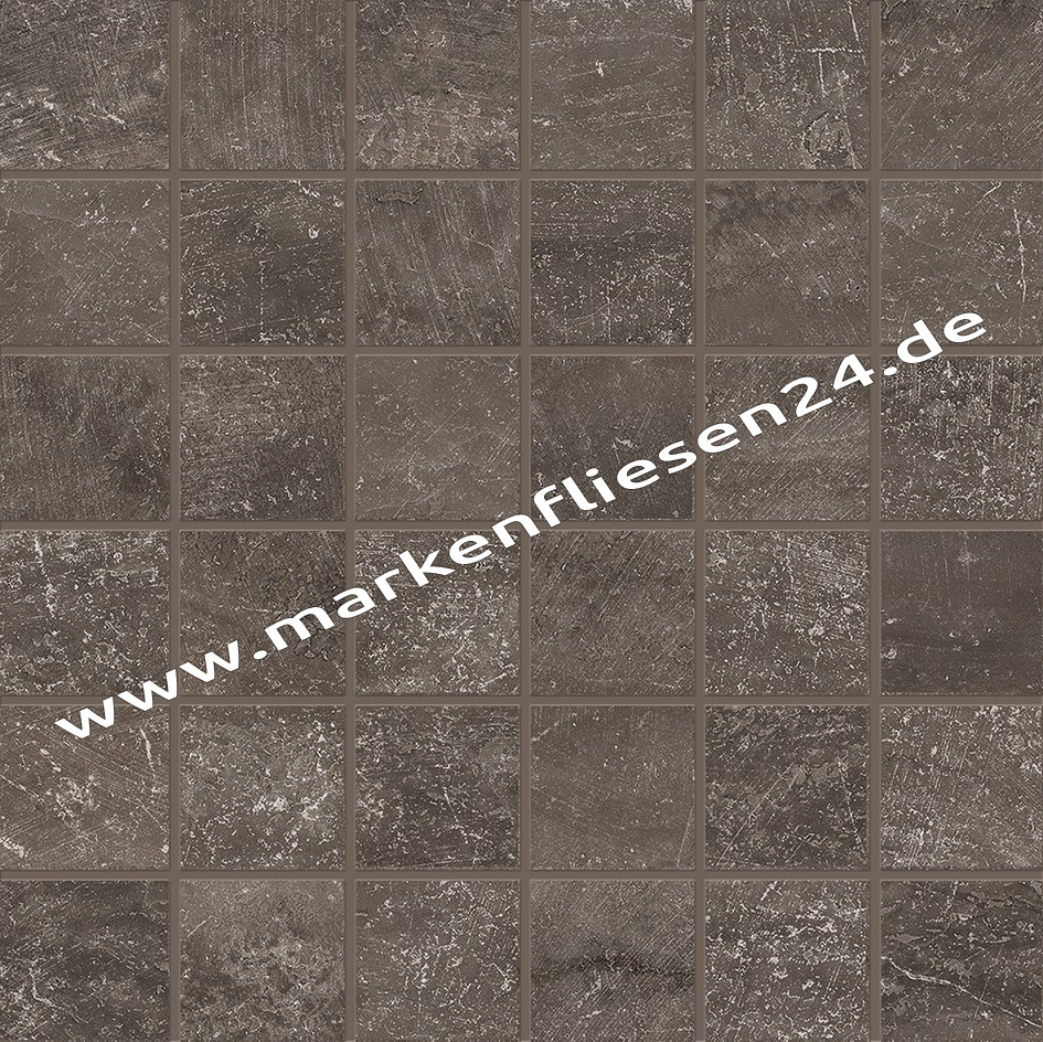 Emil Eterna Mosaik 5x5 cm Titanio Nat.