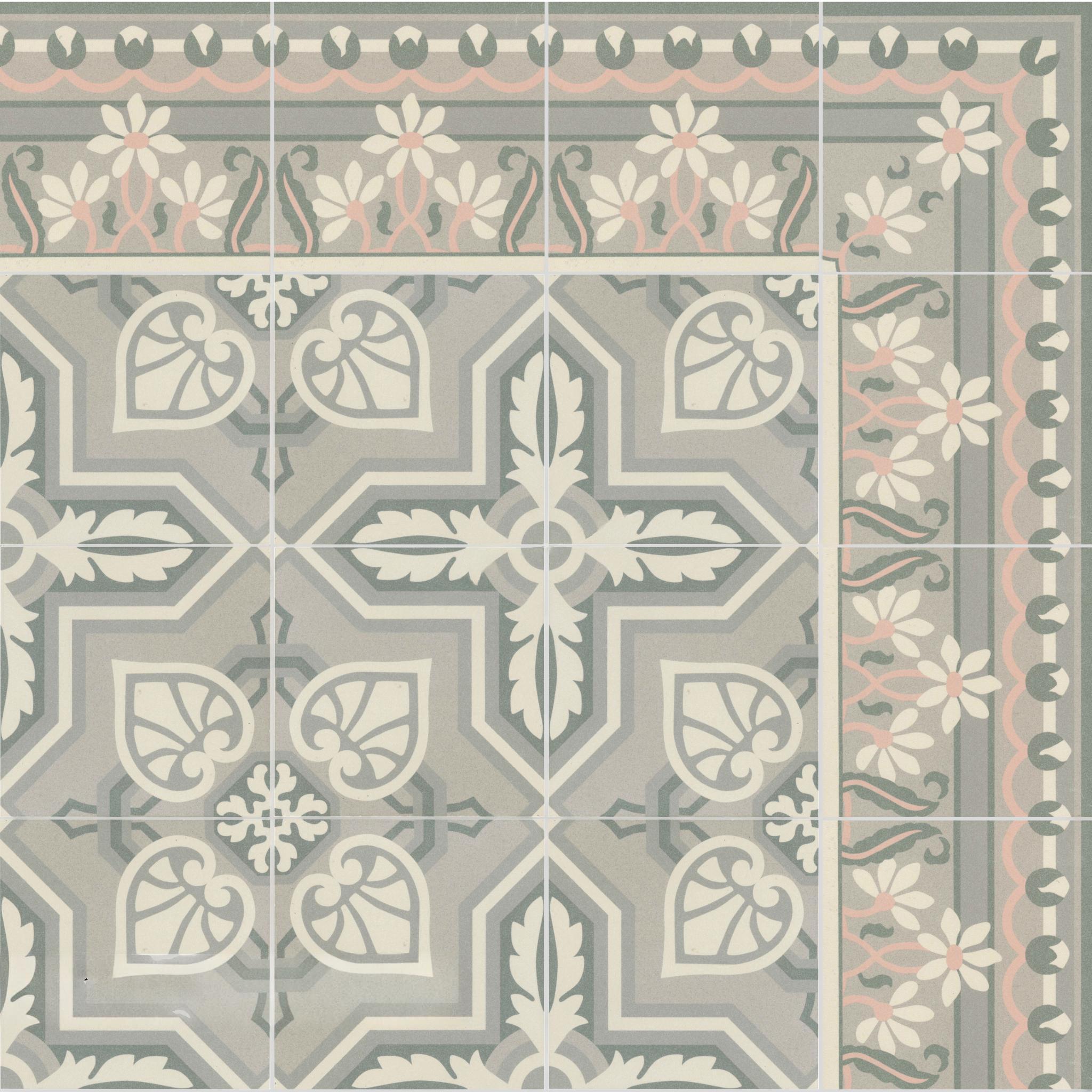 Revoir Paris Bel Histoire Fries 15x15 cm Brigitte Ligne