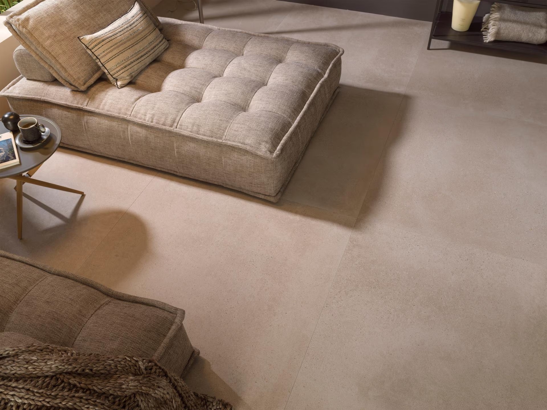 Porcelanosa Bottega Moka 120x120 cm Feinsteinzeug R9