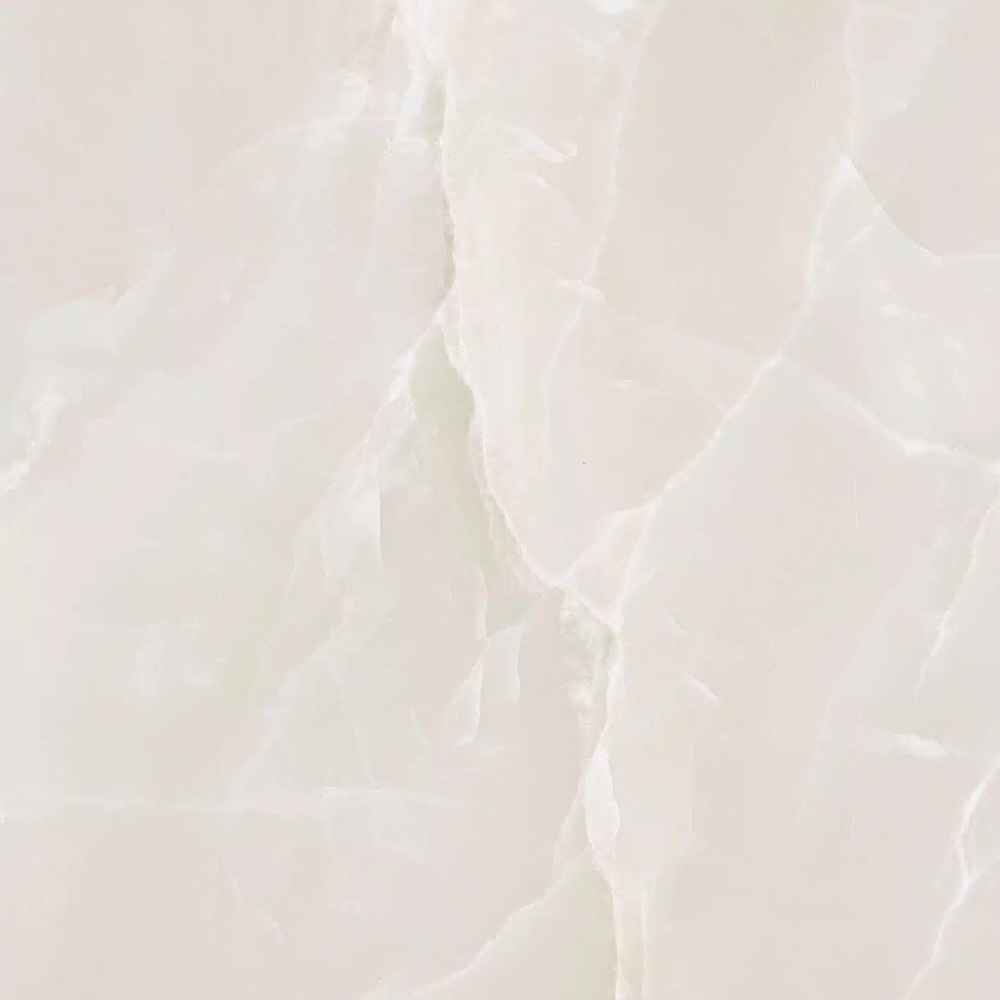 Florim Eccentric Luxe 120X120x0,6 cm Feinsteinzeug Cloudy White Glossy Magnum