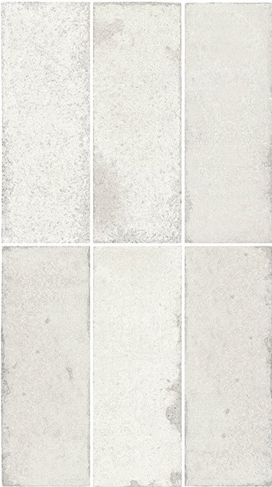Porcelanosa Brick Vetri White 33,3x59,2 cm Wandfliese     
