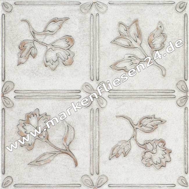 Eco Elegance Dekor Maiolica 20x20 cm Feinsteinzeug