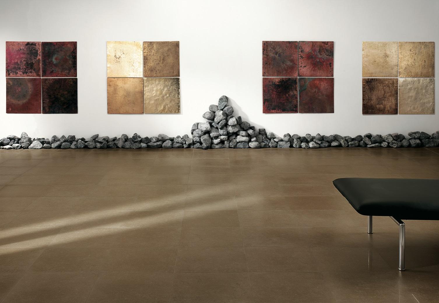 Kerlite 3plus Buxy 100x100x0,35 cm Noisette