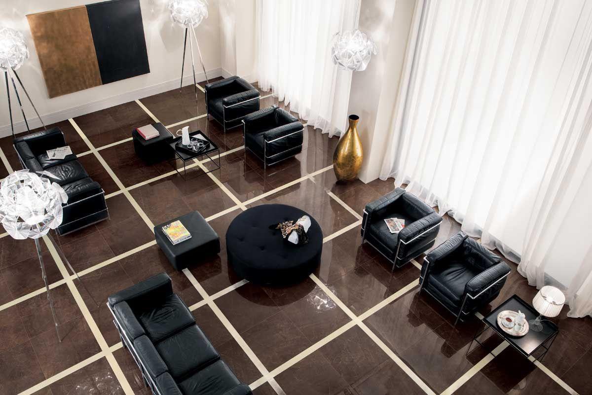 Mirage Jewels Emperador Selectedi  JW05 LUC  60x60 cm