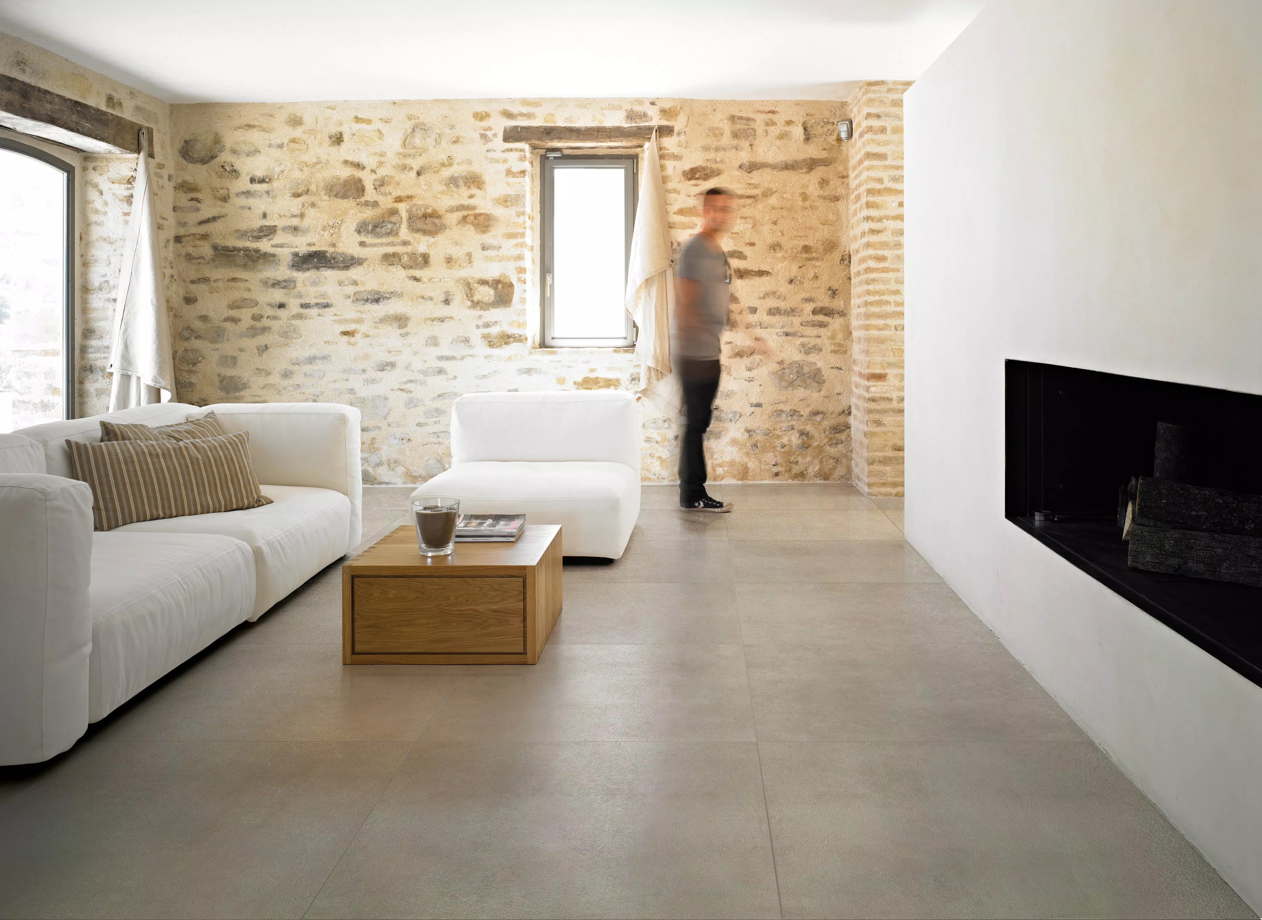 Florim Industrial Sage 30x60x0,9 cm Feinsteinzeug Matte Soft R9 