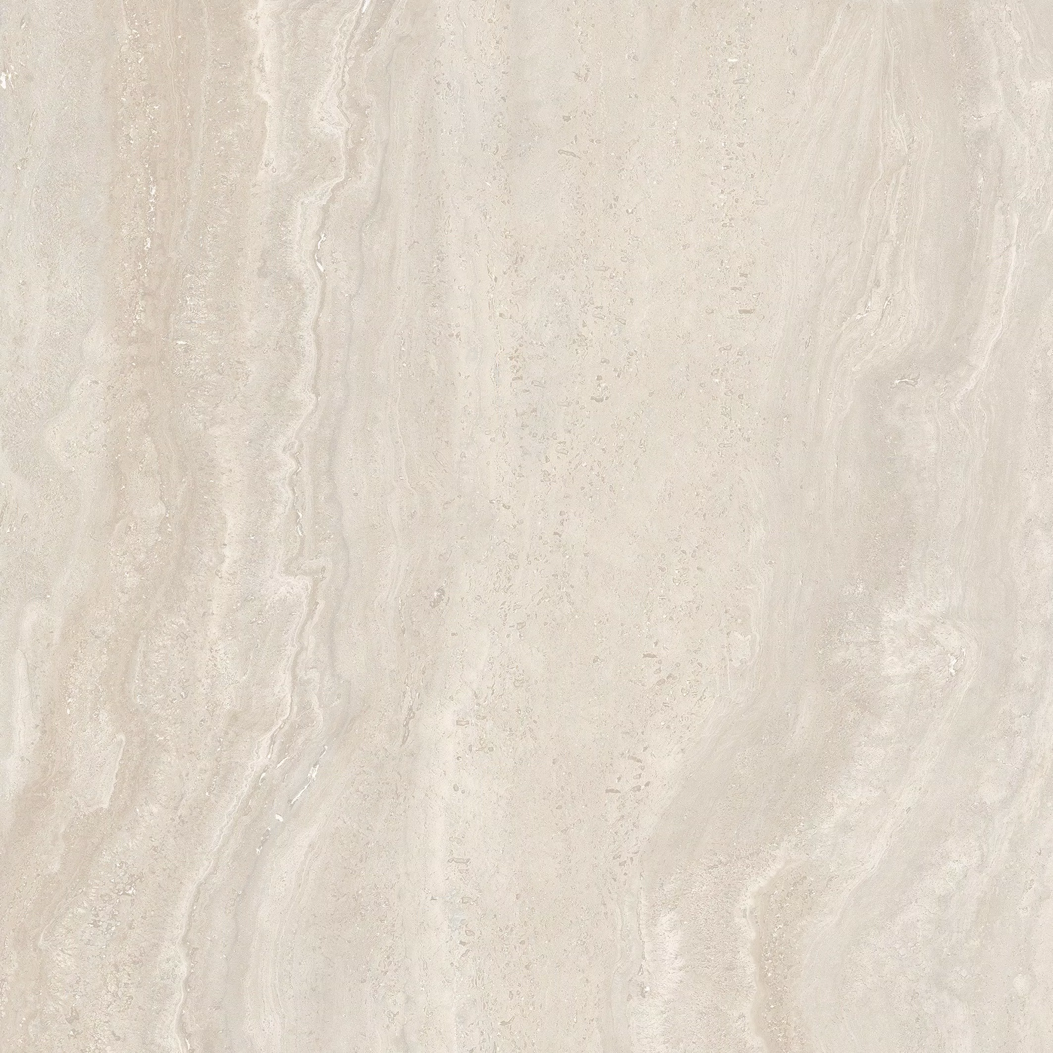 Florim Authentic Luxe Pearl Travertine 120X120x0,6 cm Feinsteinzeug Matte Silk R9 Magnum 