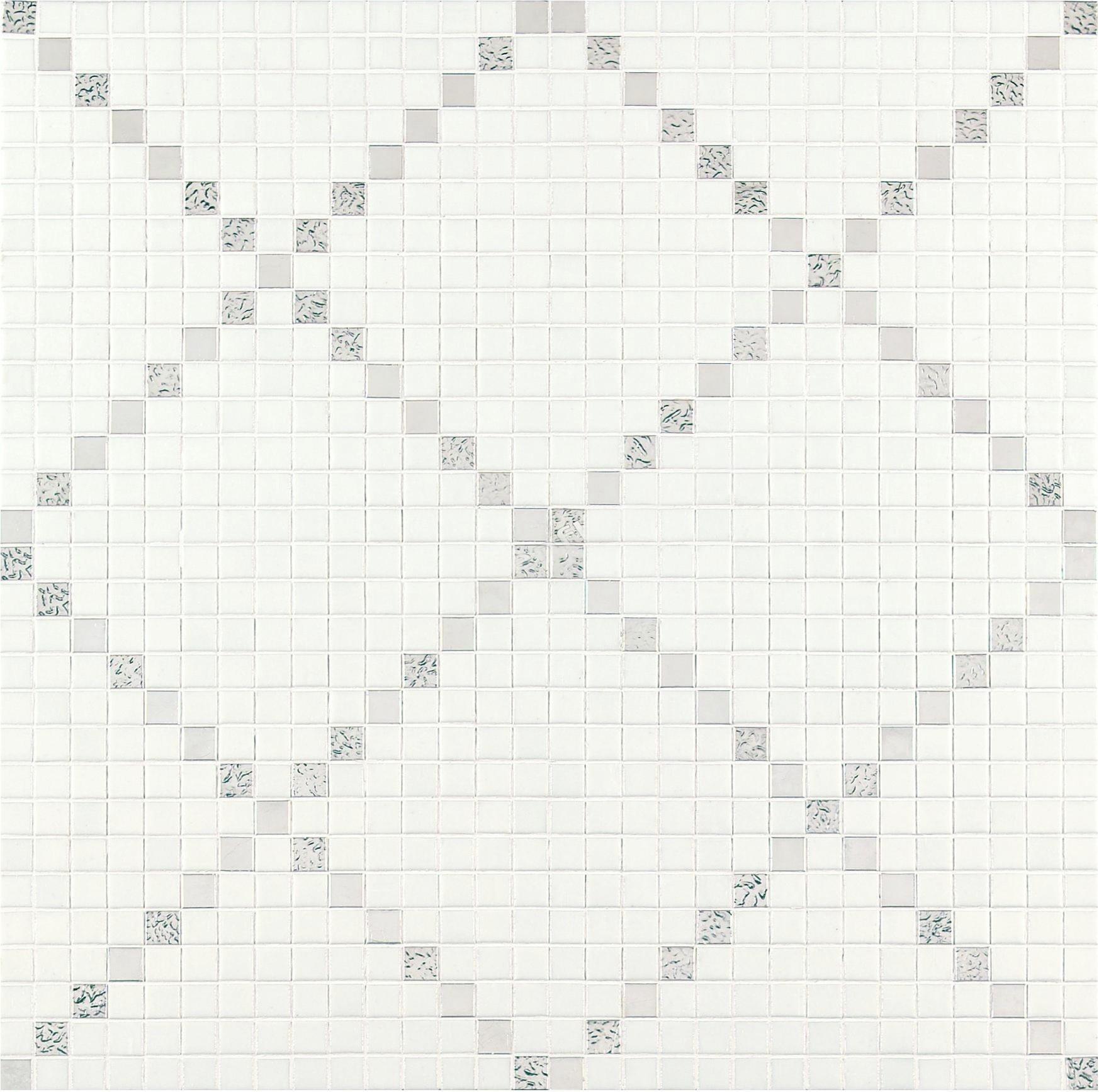 Bisazza Mischung Rete Oro 2x2 cm inkl. Inst.-Kit