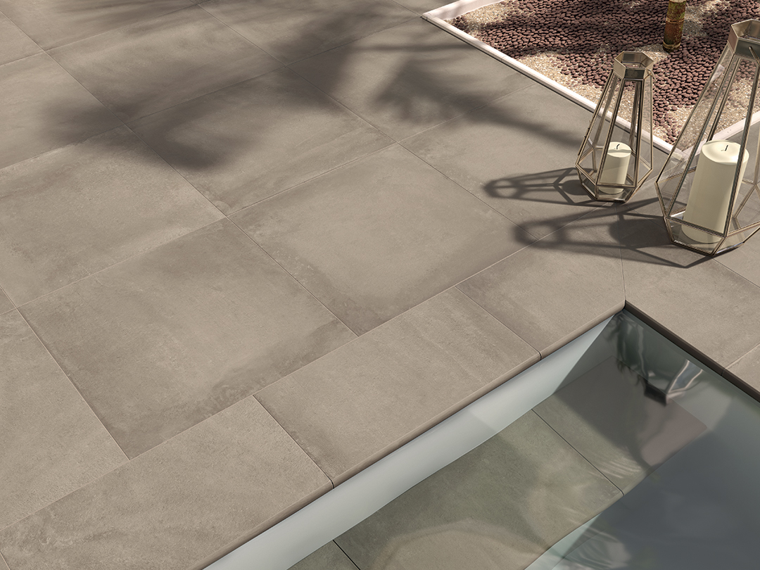 Castelvetro Land Muddy 60x60x2 cm Outfit 2.0 Grip R11C      