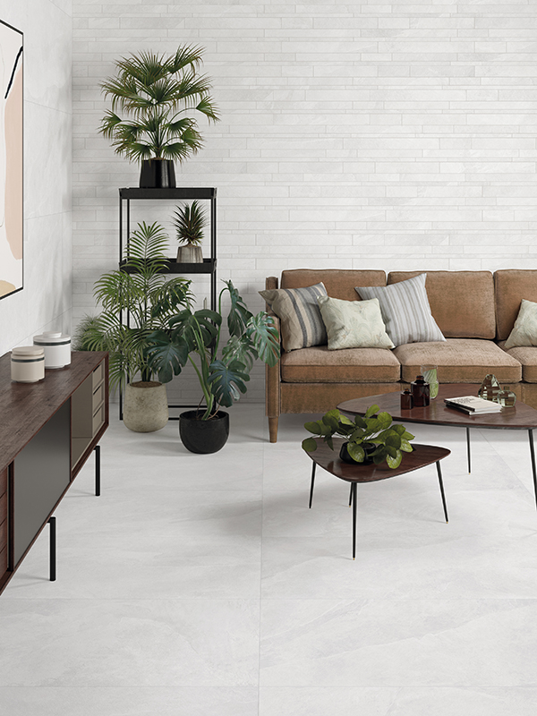 Ergon Cornerstone Slate White 120x120x0,95 cm Naturale R10B rekt.