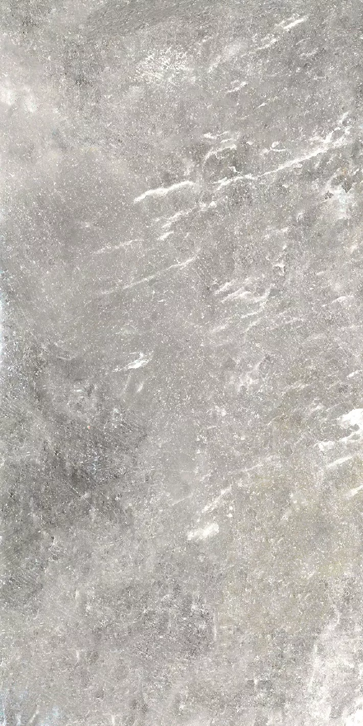 Florim Rock Salt Celtic Grey Glossy 60x120x0,9 cm Feinsteinzeug 