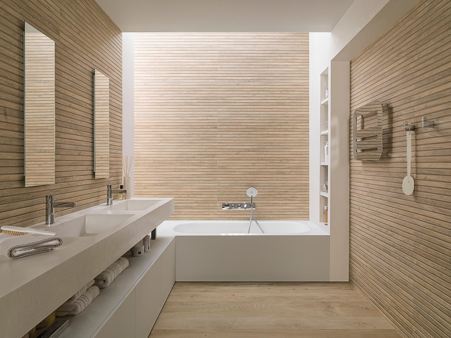 Porcelanosa Manhattan Maple 29,4x180 cm Feinsteinzeug Holzoptik R10