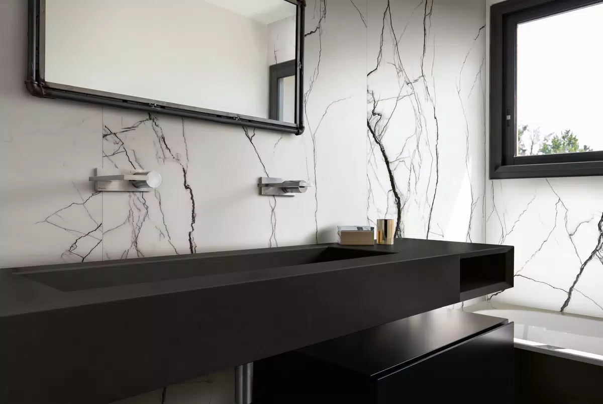 Florim B&W_Marble Breach Matte 120x120x0,6 cm Feinsteinzeug R9 Magnum 