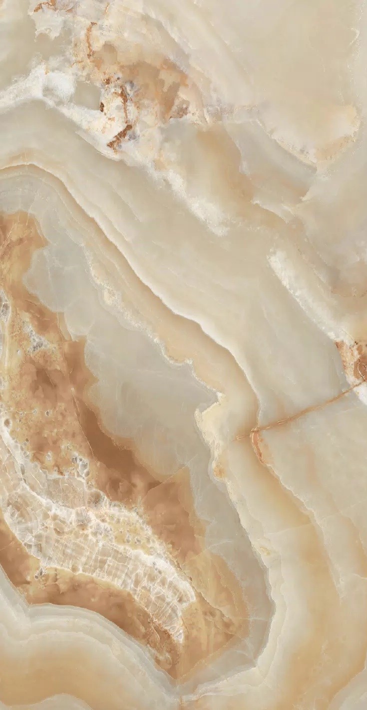 Florim Onyx&More Golden Onyx 60x120x0,9 cm Feinsteinzeug Glossy    