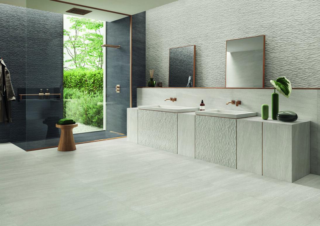 Ergon Elegance Pro grey 45x90 cm Feinsteinzeug rektifiziert