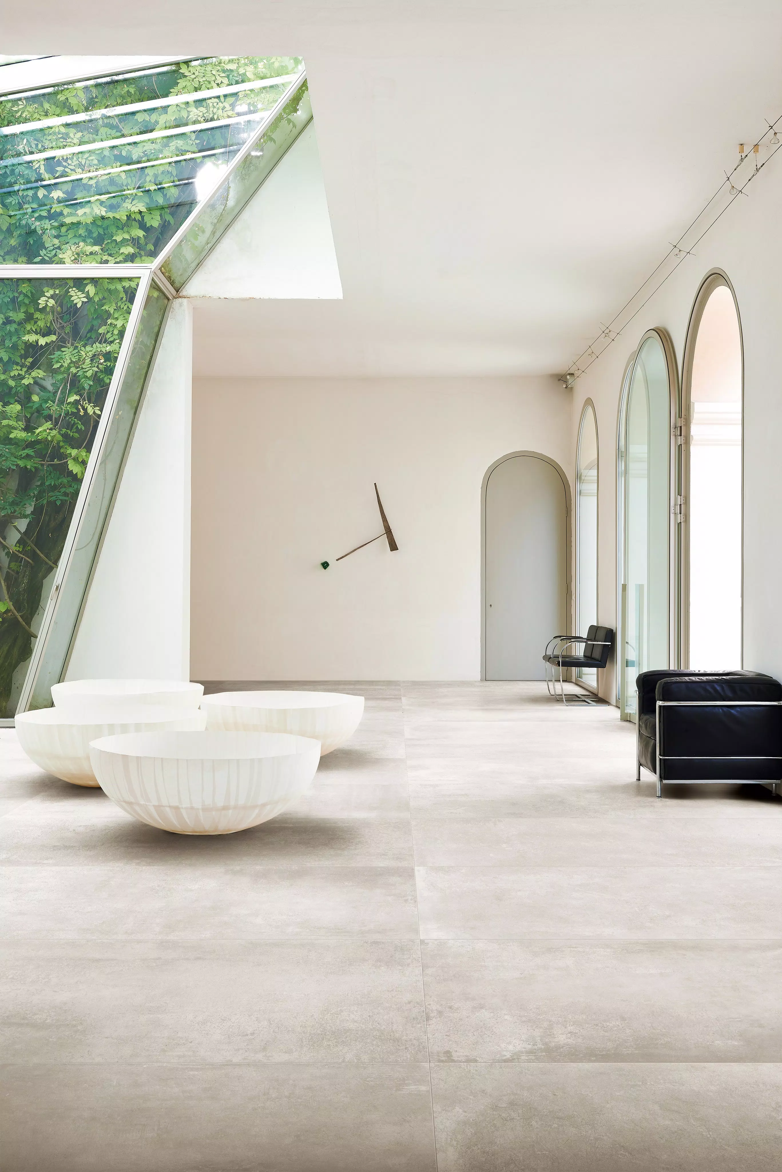 Florim Rawtech Raw-White Matte 60x120x0,9 cm Feinsteinzeug R10
