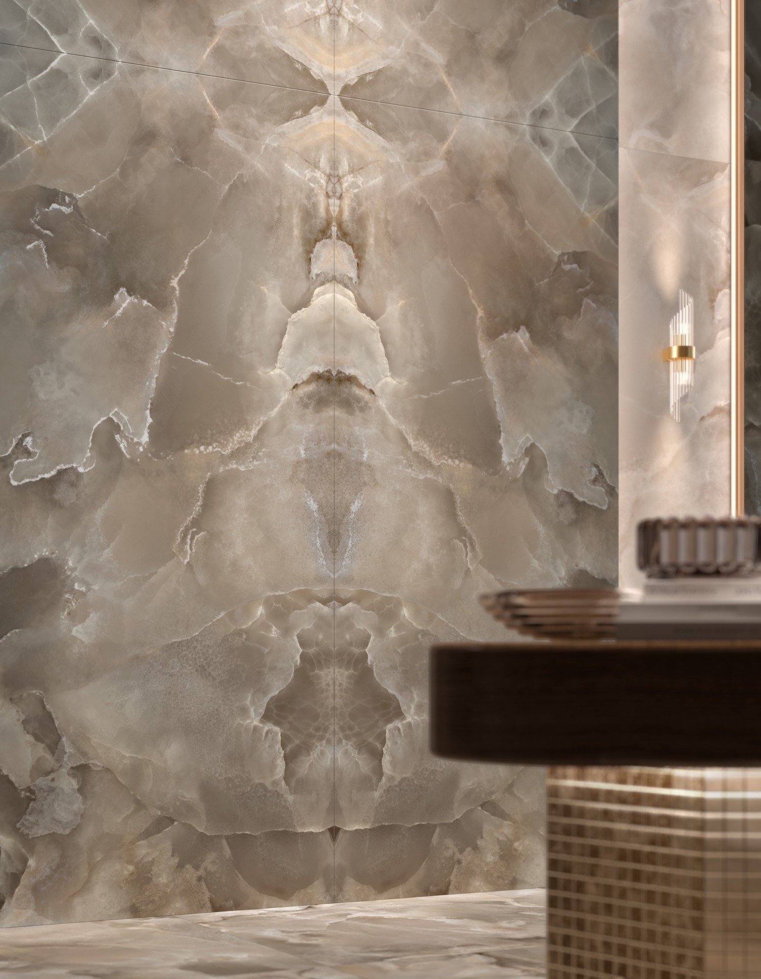 Mirage Onyce Argan ON 05 60x120x0,9 cm LUC SQ  