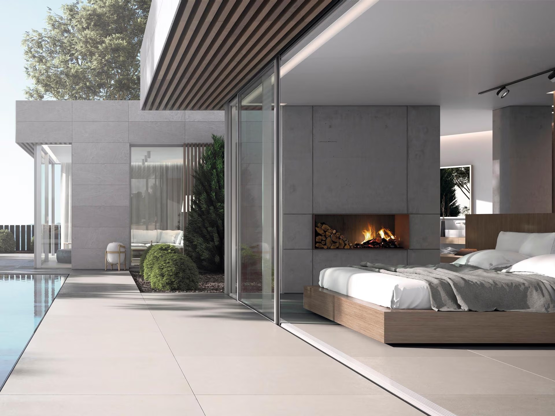 Porcelanosa Bottega Caliza 120x120 cm Feinsteinzeug R9