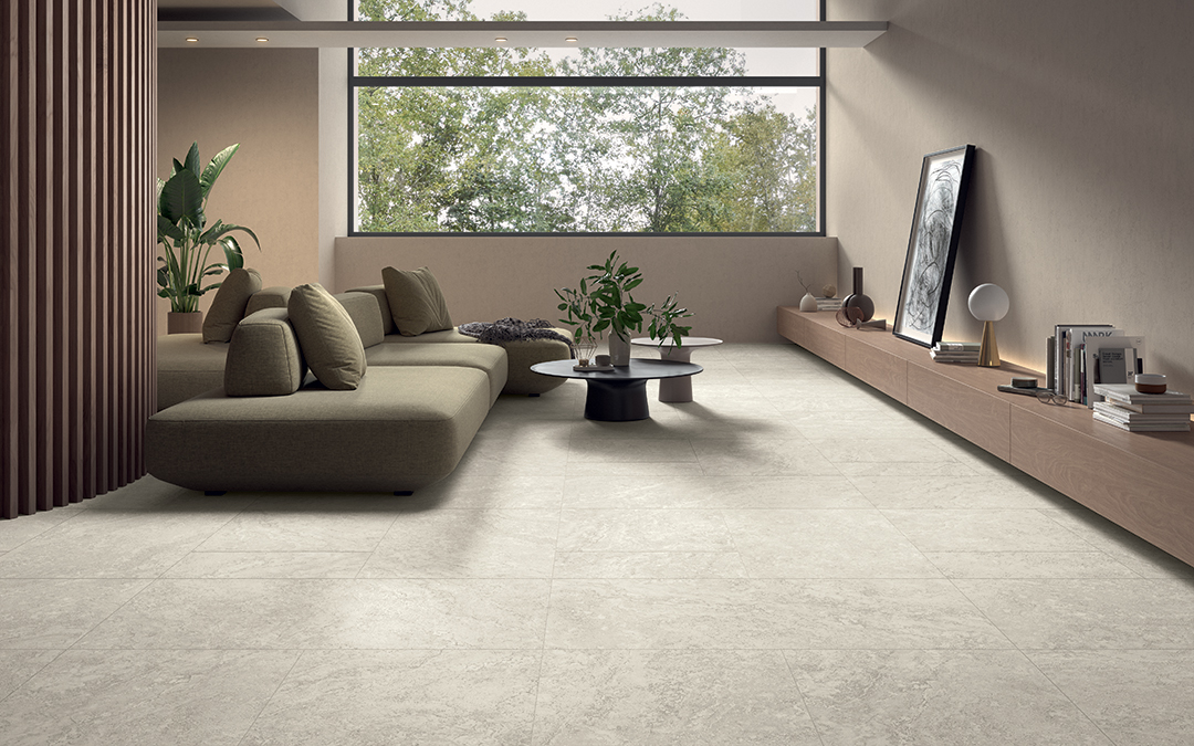 Castelvetro Firenze Greige 30x60 cm Travertin Feinsteinzeug R10B       