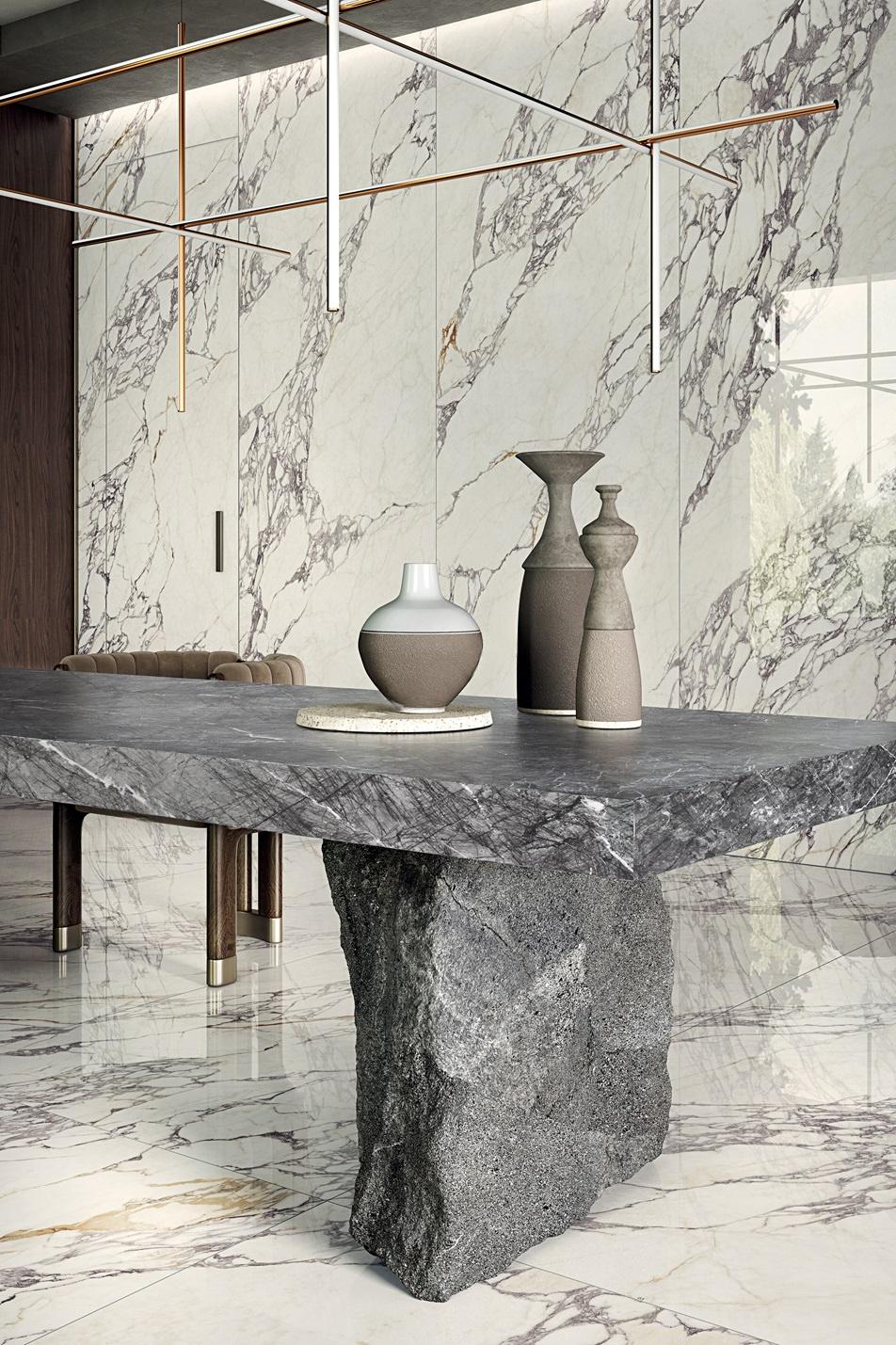 Kerlite 3plus Starlight 50x100x0,35 cm Corchia Arabesque smooth