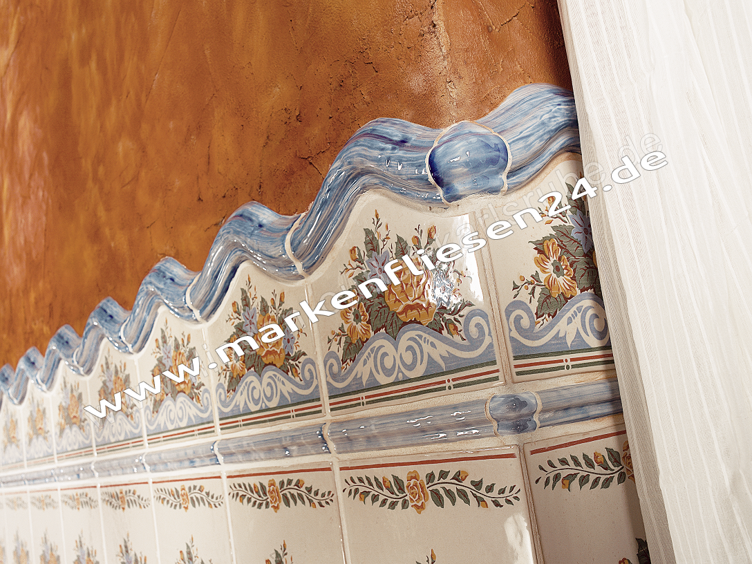 Bordüre 20x20 cm Layos Universal mehrfarbig