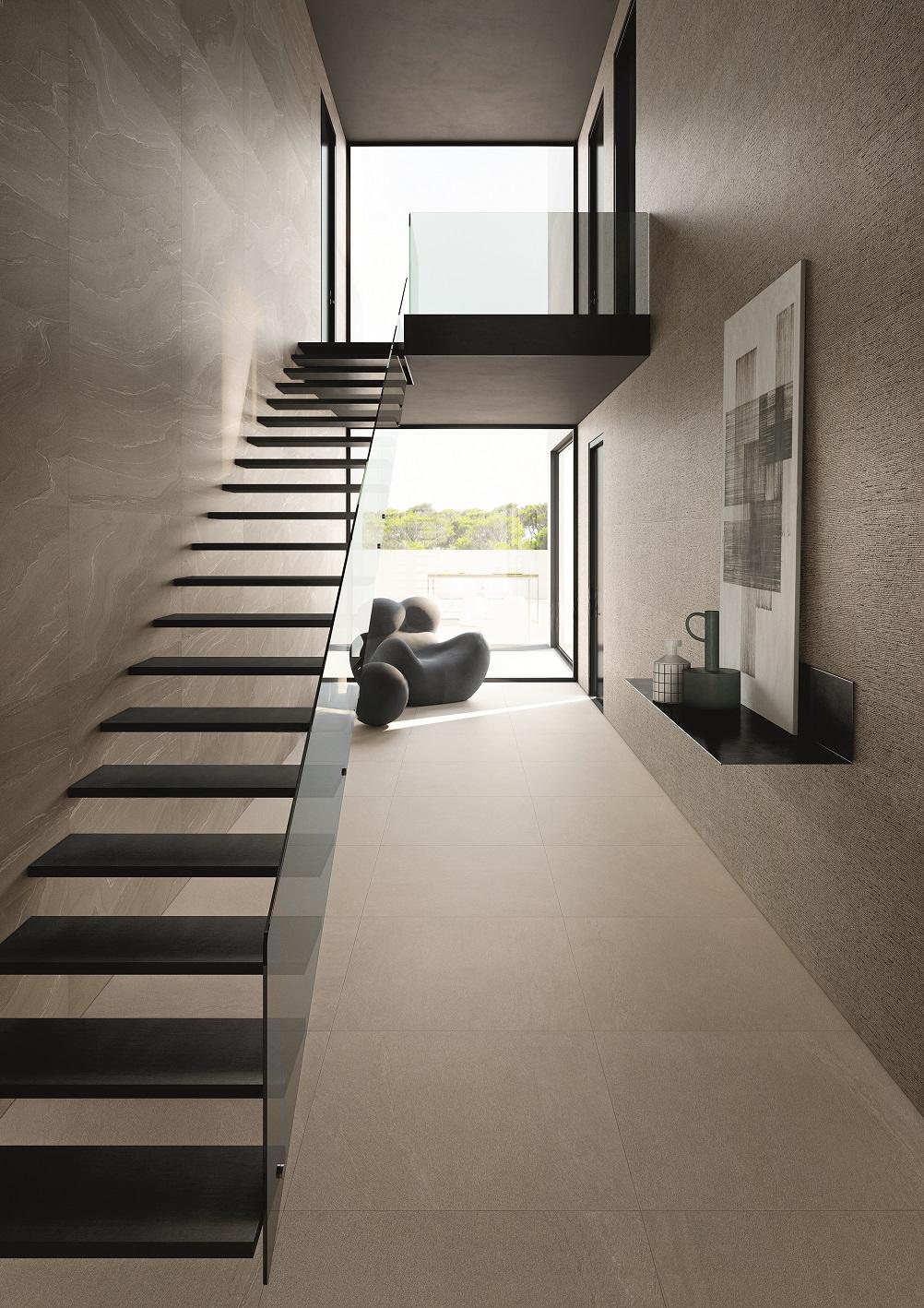 Ergon Stonetalk 60x120 cm Taupe Minimal Lappato rekt.