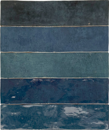 Revoir Paris Atelier Wall 6,2x25 cm Marine Glossy