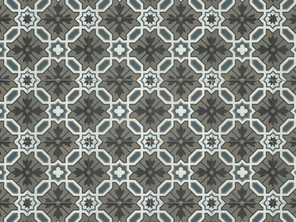 Revoir Paris Bel Air 15x15 cm Ancolie