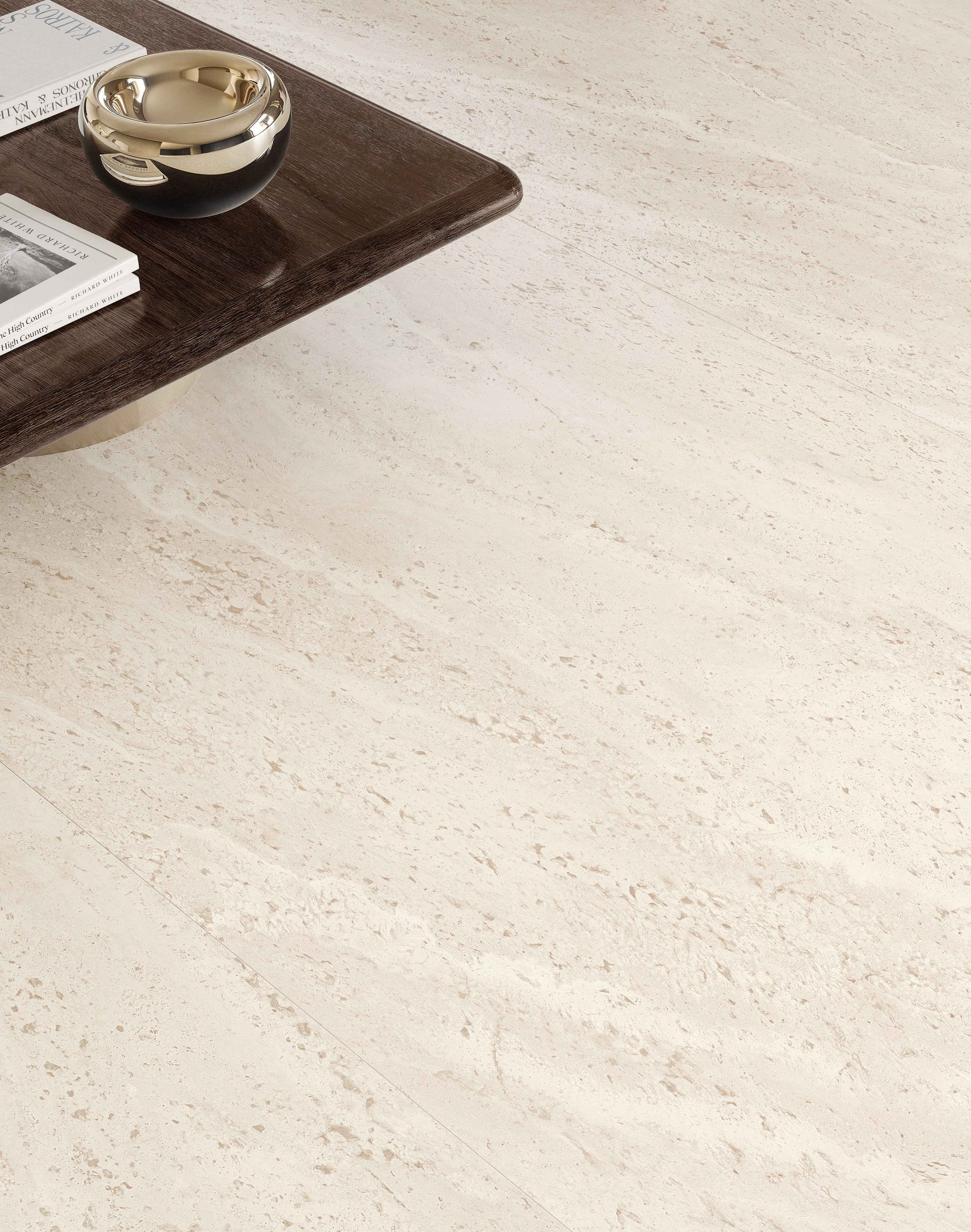 Emil Dual Travertine White Poro Aperto 30x60x0,9 cm Silktech R10B rektifiziert  