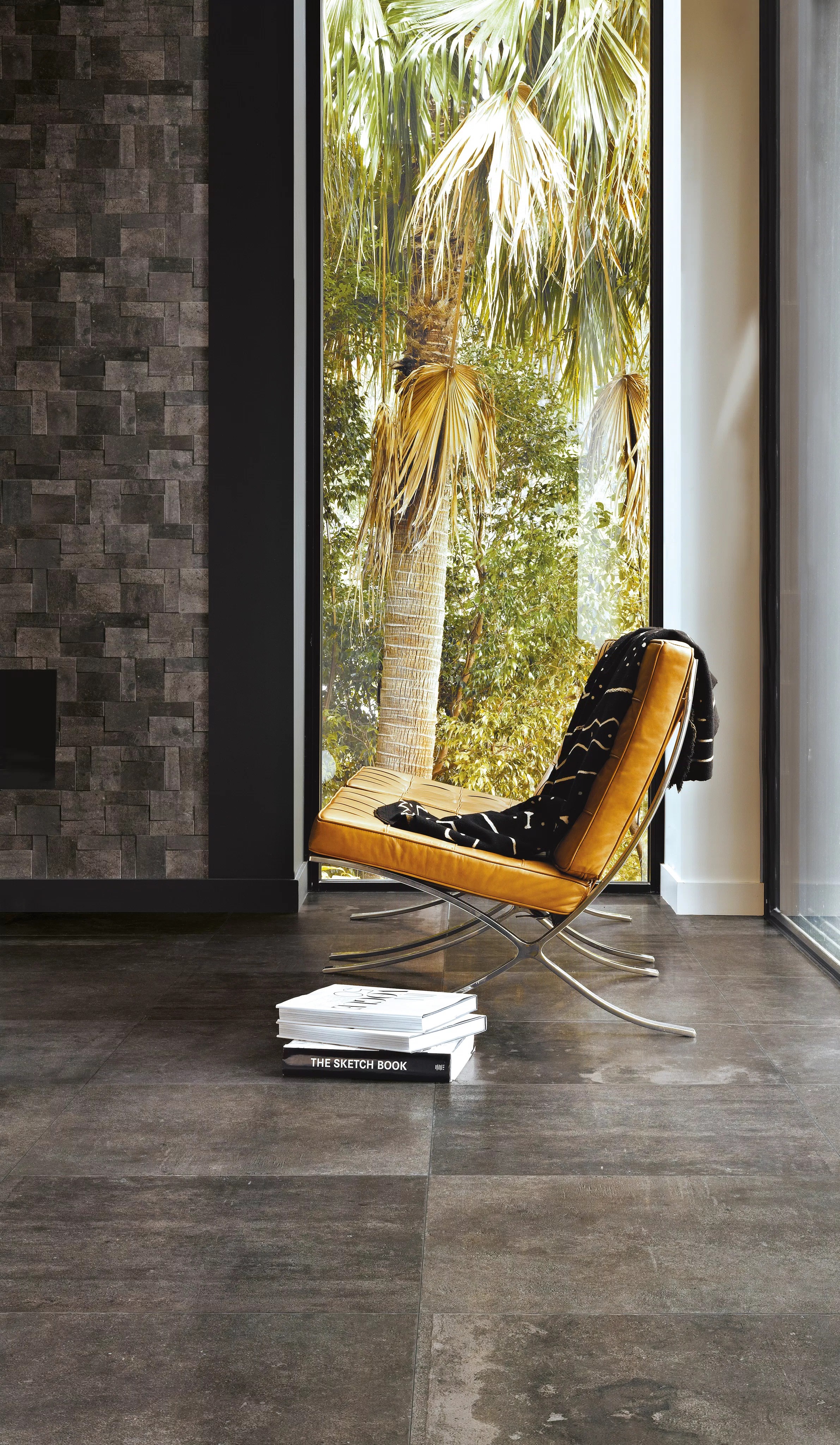 Florim La Roche Mud 60x60x0,9 cm Feinsteinzeug Matte Anticato R10      