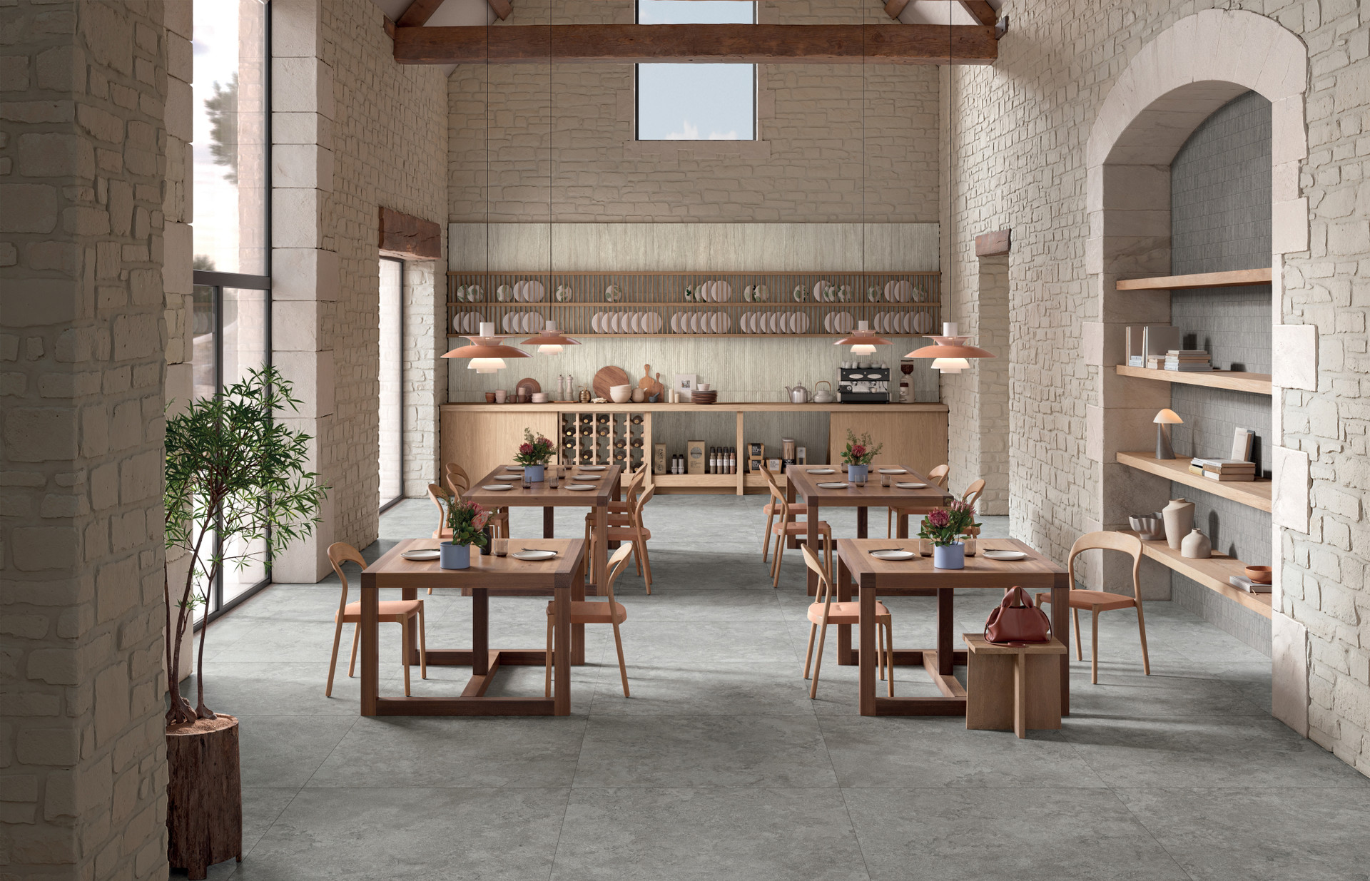 Mirage Nöriven 60x120x0,9 cm Shadow Cross NV05 SP SQ R9 