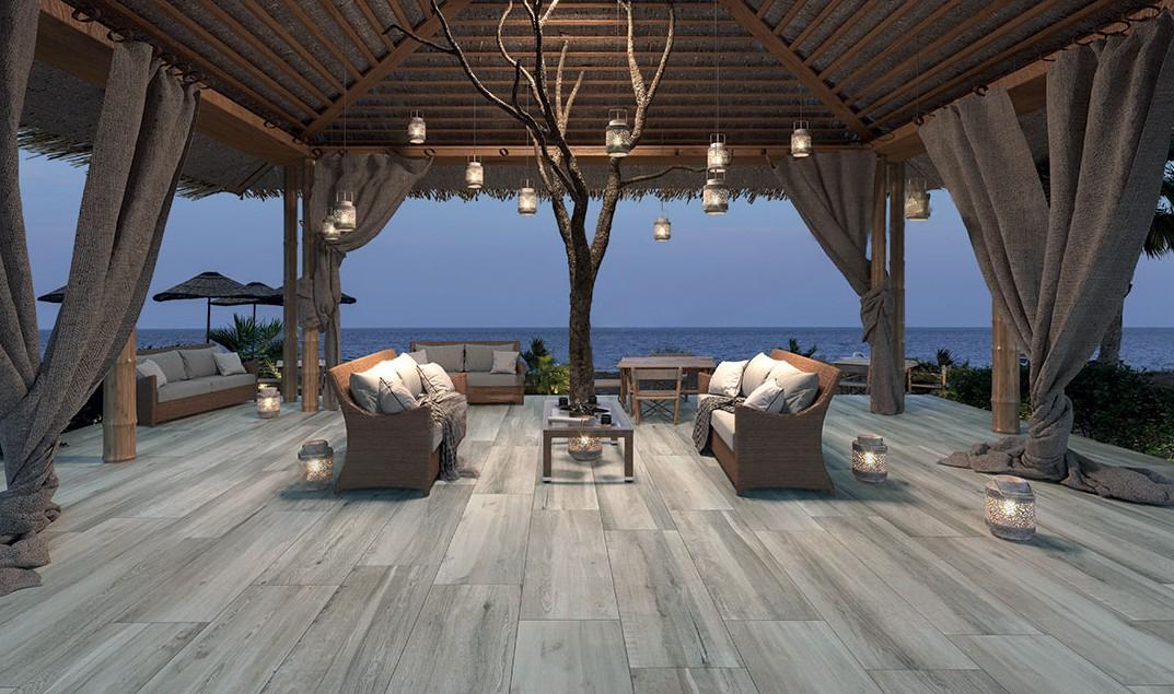 Castelvetro Aequa Cirrus 13,3x80 cm Naturale R10B