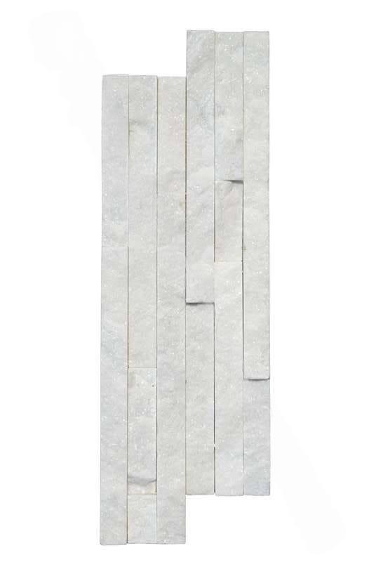 Naturstein Verblender Laja Gobi blanco 18x50 cm