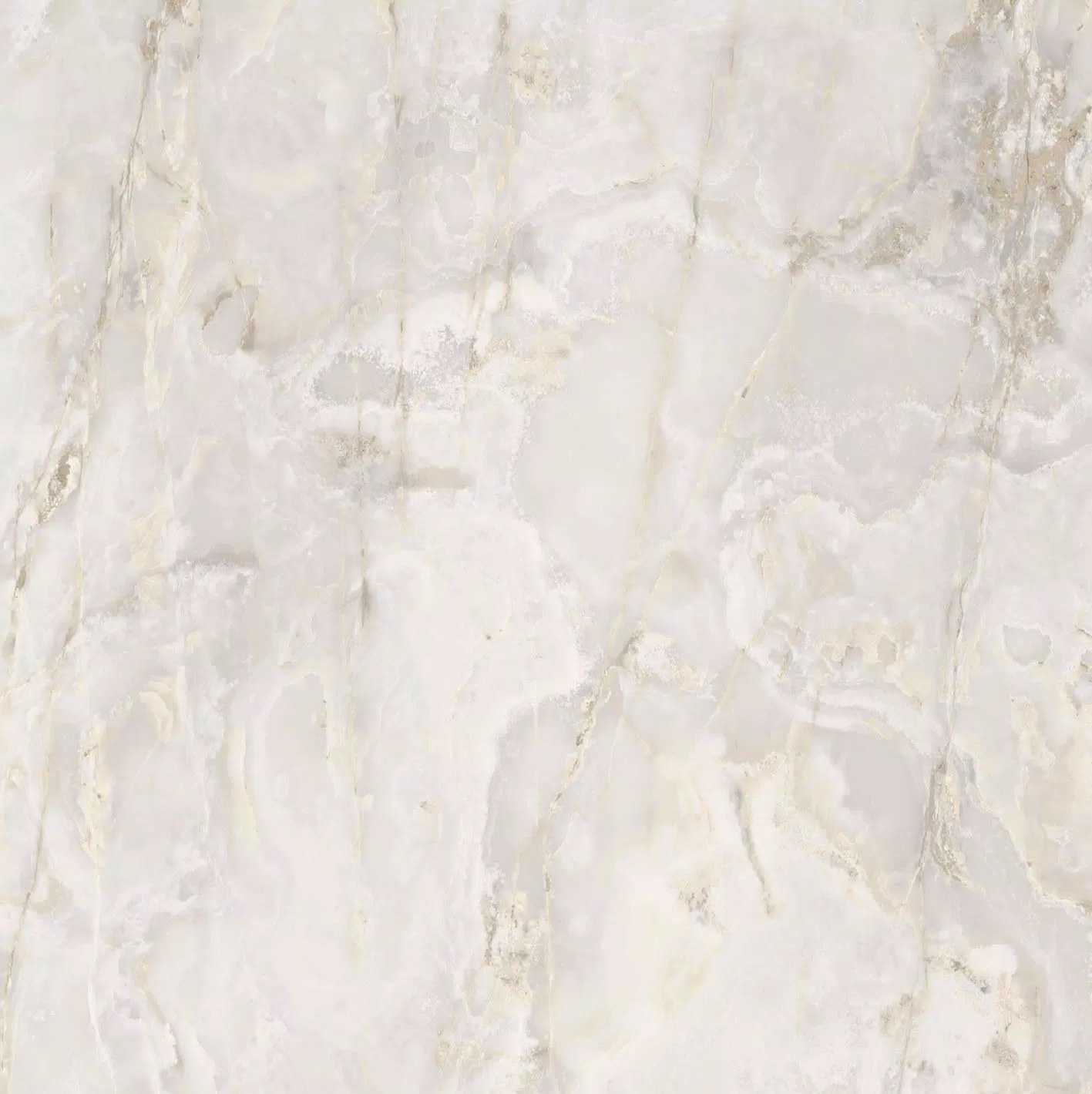 Florim Onyx&More White Onyx 120x120x0,6 cm Magnum Feinsteinzeug Satin