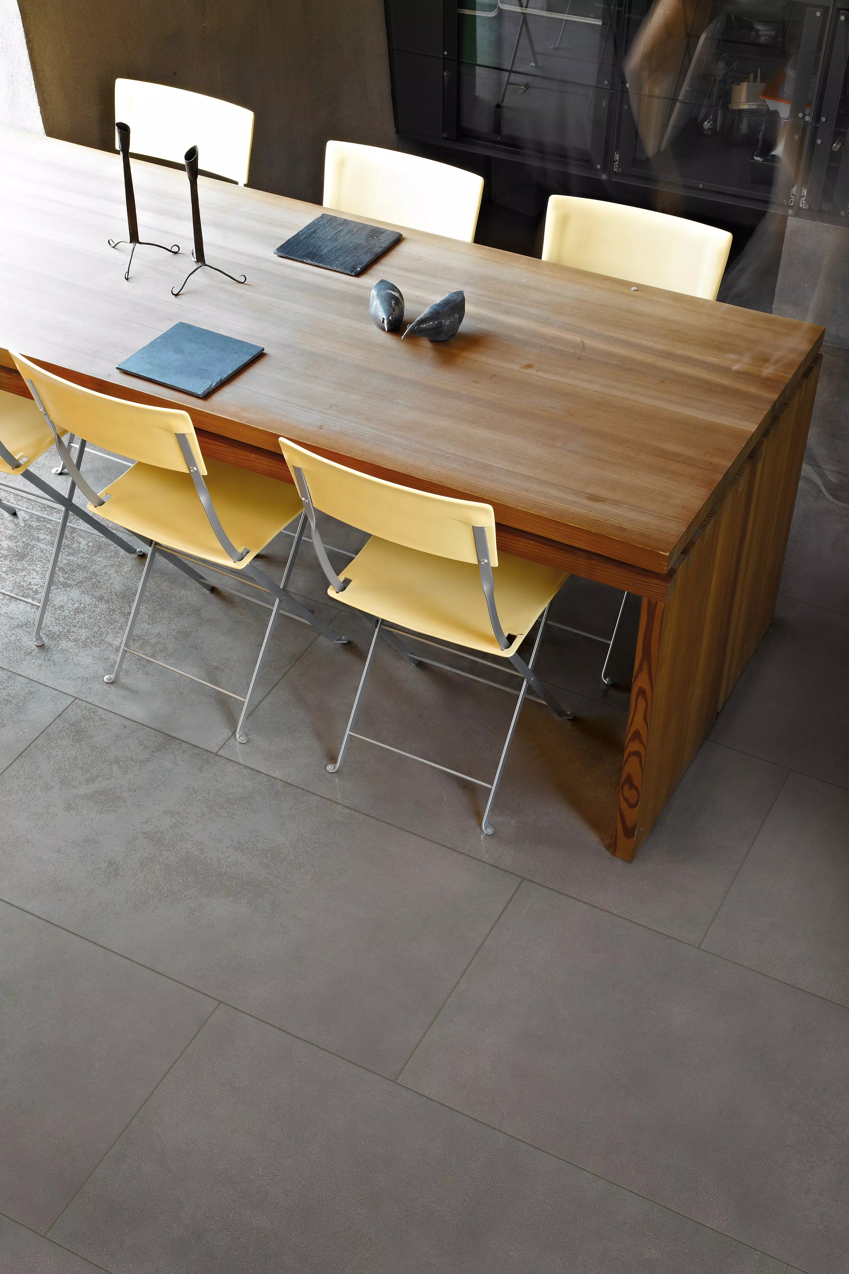 Florim Industrial Plomb 30x60x0,9 cm Feinsteinzeug Matte Soft R9  