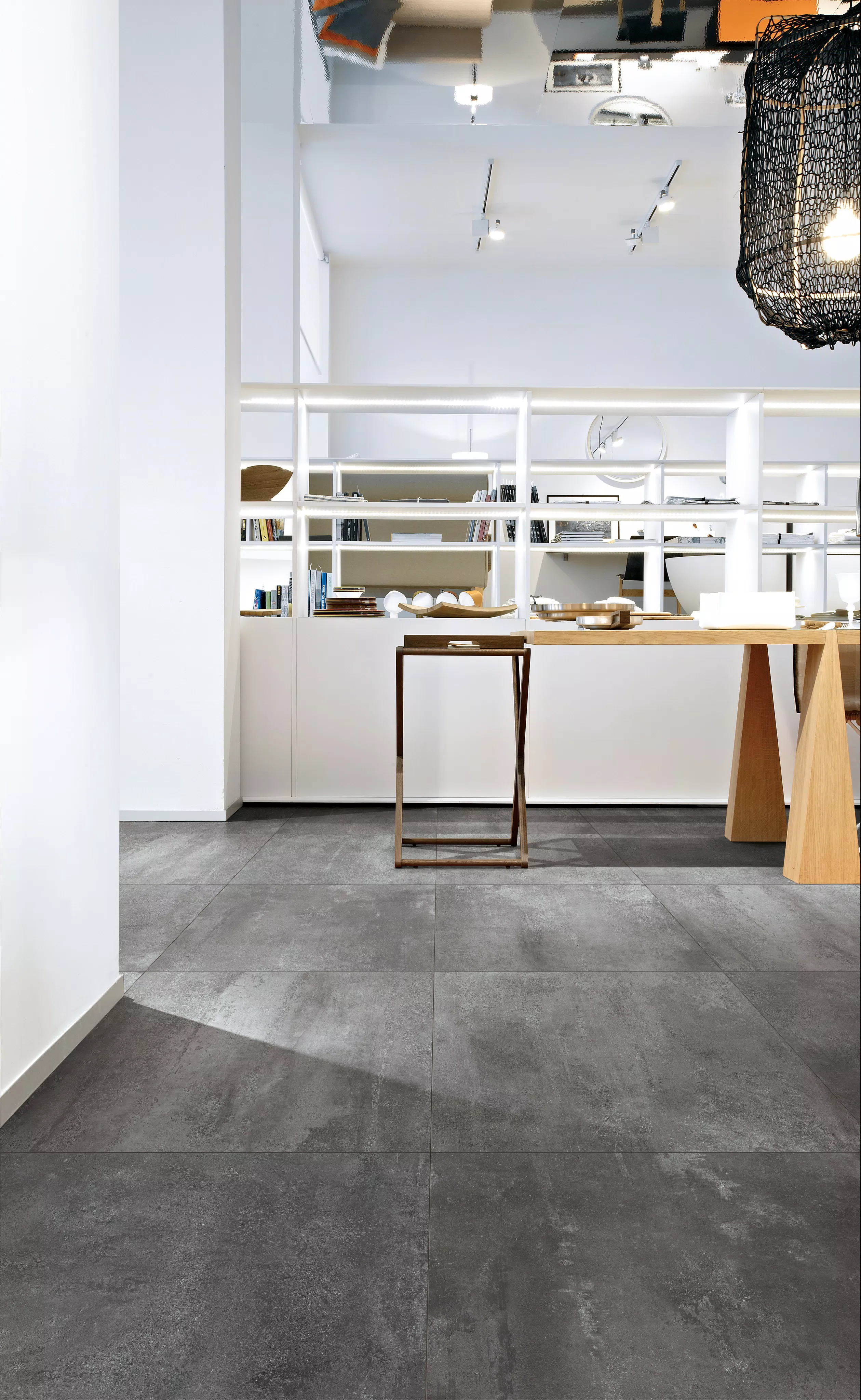 Florim Rawtech Raw-Coal Grip 60x60x0,9 cm Feinsteinzeug R11