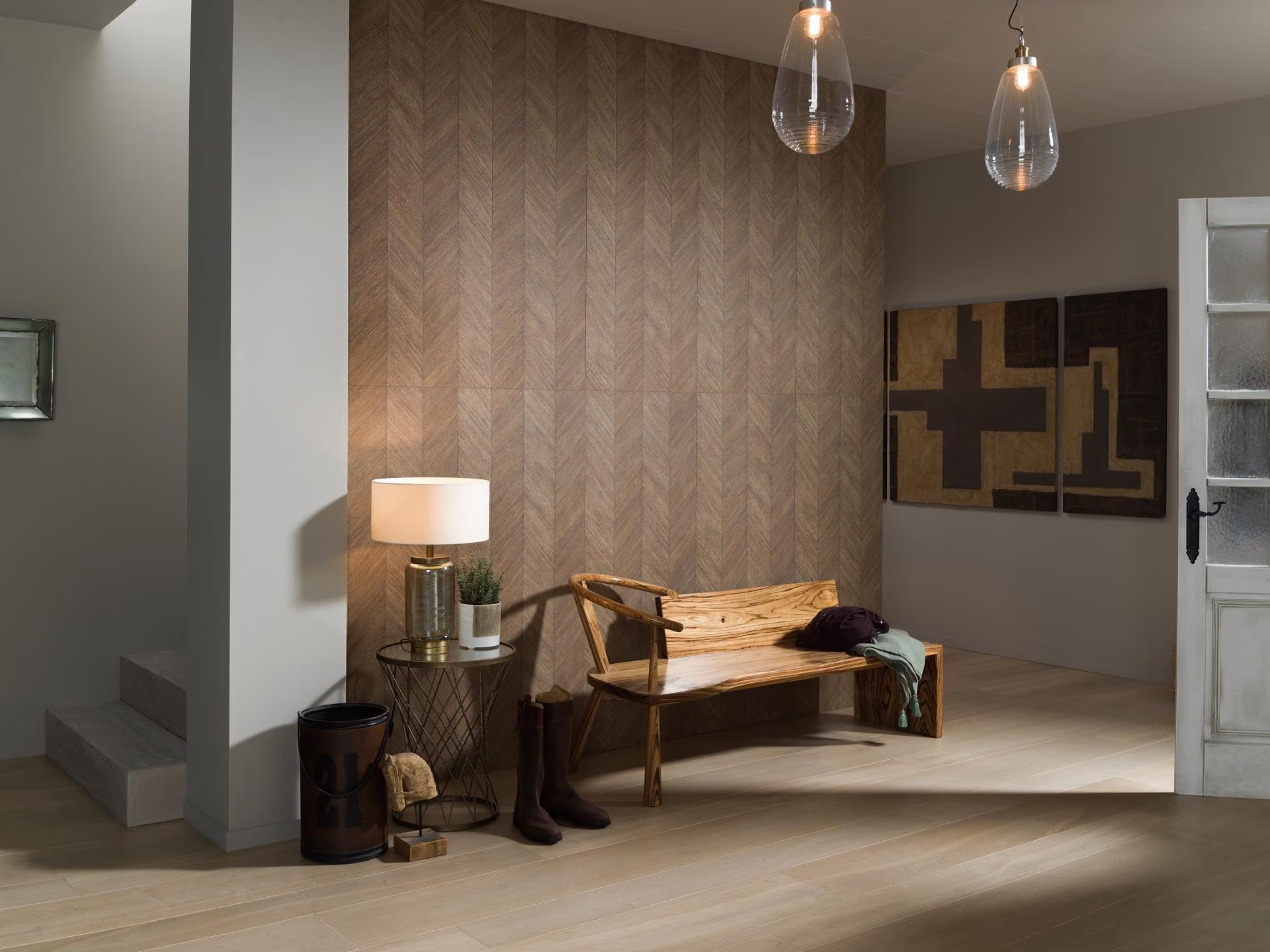 Porcelanosa Gent Roble 19,3x180 cm Feinsteinzeug Holzoptik                 