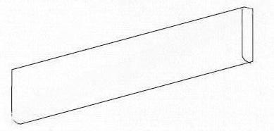 Mirage Sockel Blue S. BL0 7,2x60 cm Farbe im Artikel wählbar