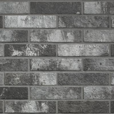Rondine London Brick 6x25 cm Ziegeloptik Charcoal