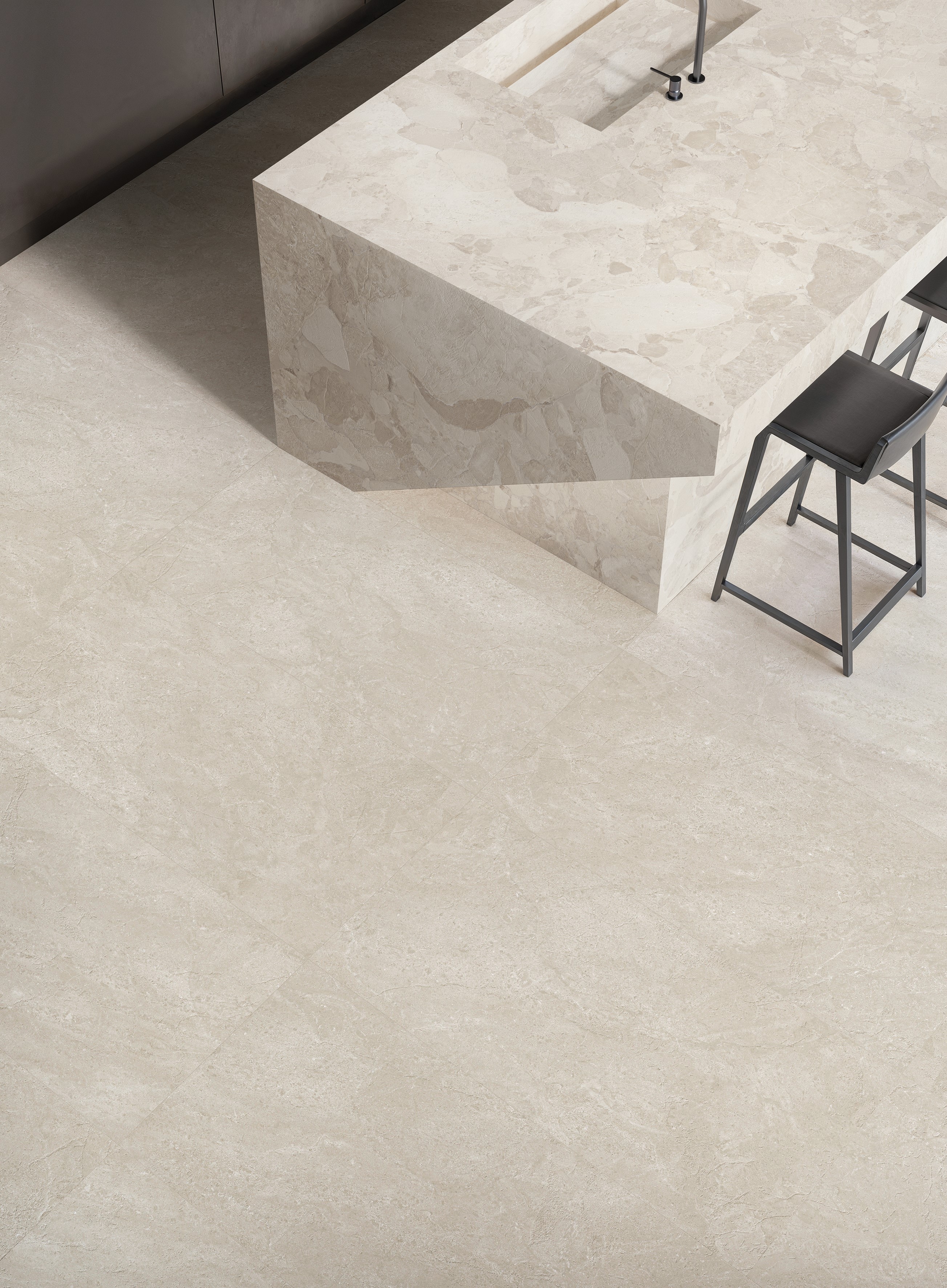 Ergon Matera Stone Neutra Greige 30x60x0,9 cm Silktech R10B rektifiziert 