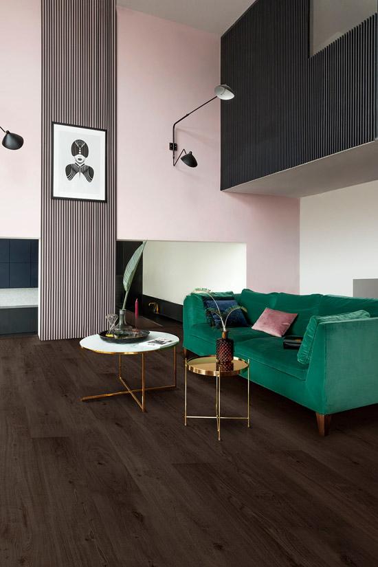 Floorify Rigid-Vinylplanke Black Beauty 1524x225x4,5 mm, Nutzschicht 0,4 mm