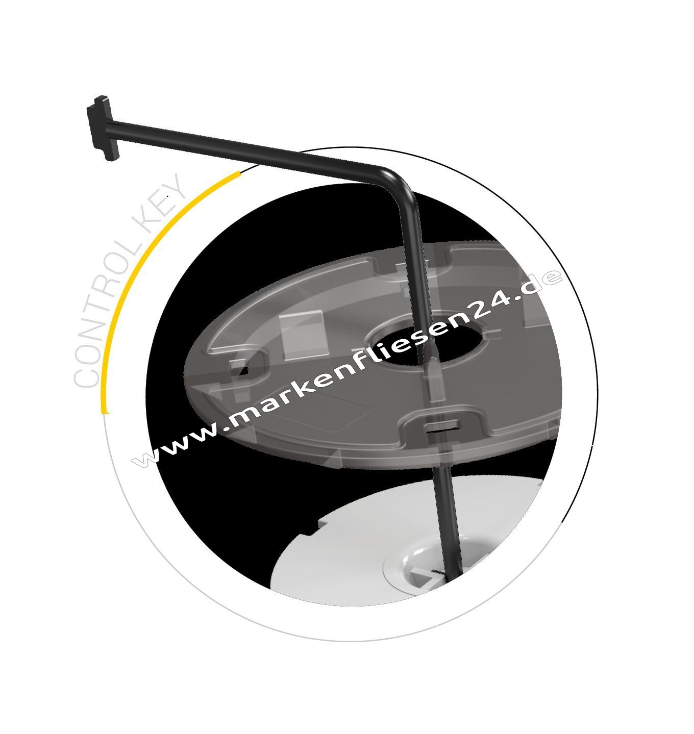 DPS Justierschlüssel für King Stelzlager